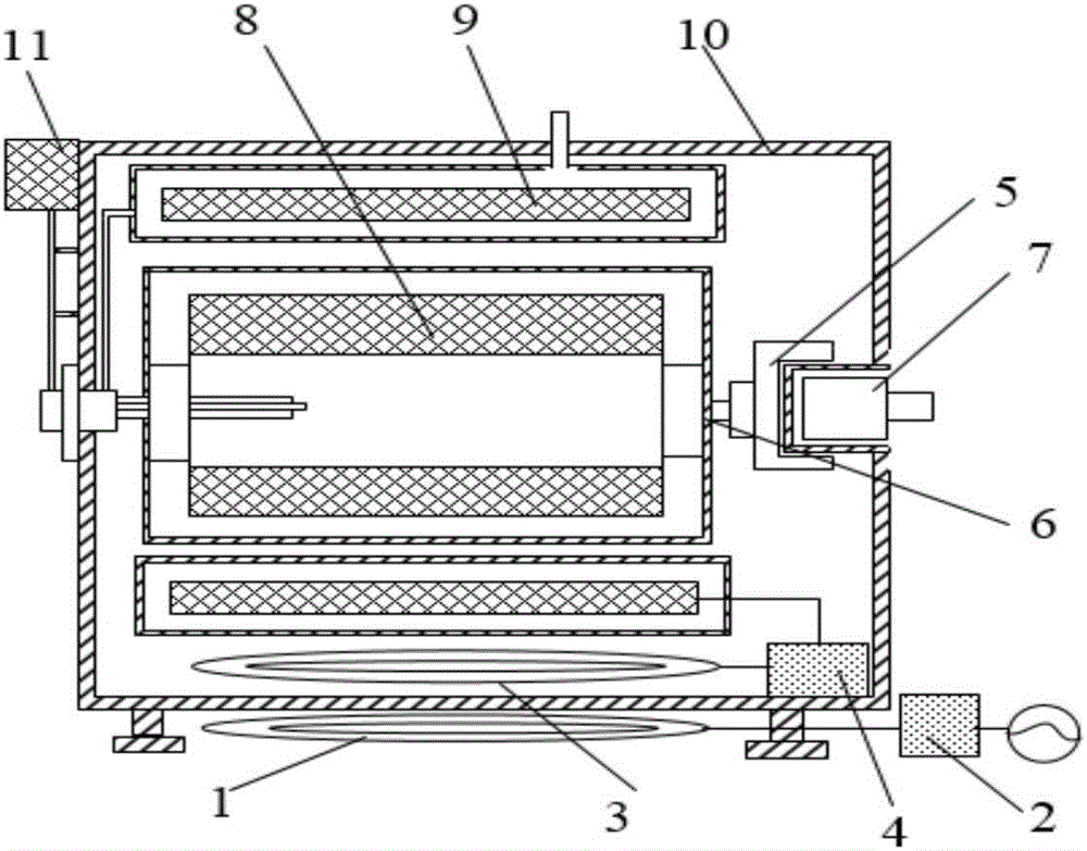 Method applying wireless electric power transmission and magnetic force transmission on superconductive motor