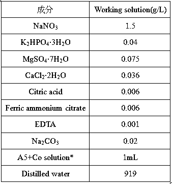 A kind of method of producing starch by utilizing Monopodella