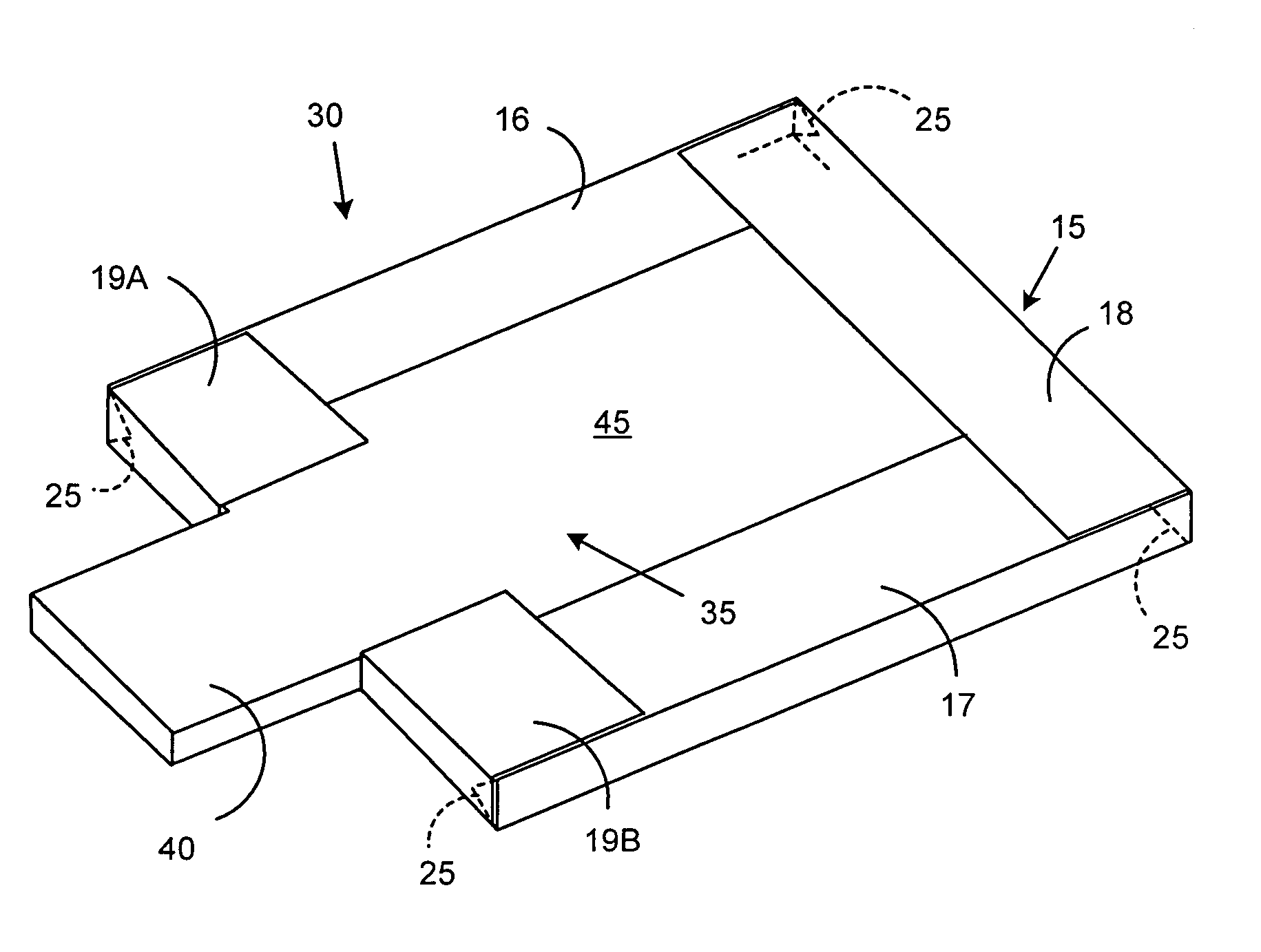 Tamper barrier enclosure with corner protection