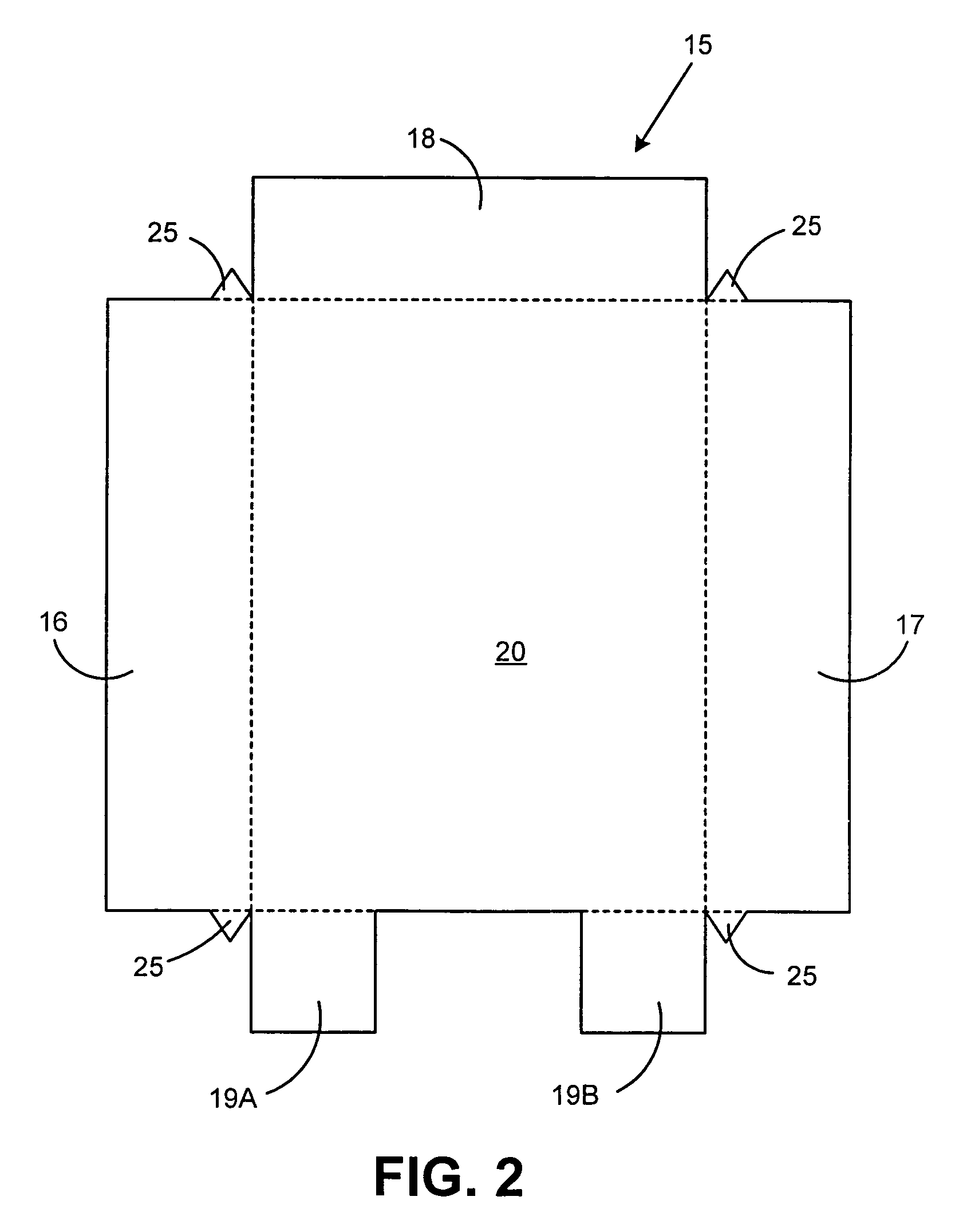 Tamper barrier enclosure with corner protection