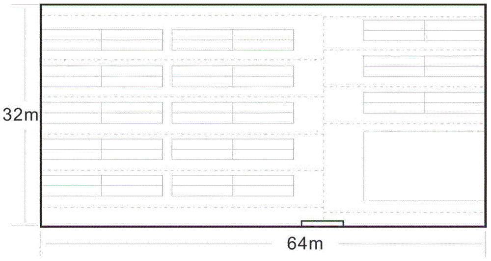 High-density rapid collection method for indoor fingerprint positioning database