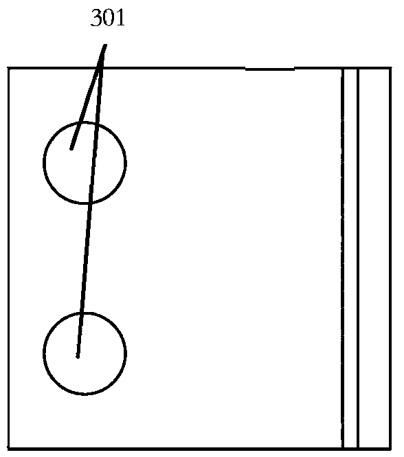 Switch cabinet body, switch cabinet and transformer installation structure thereof