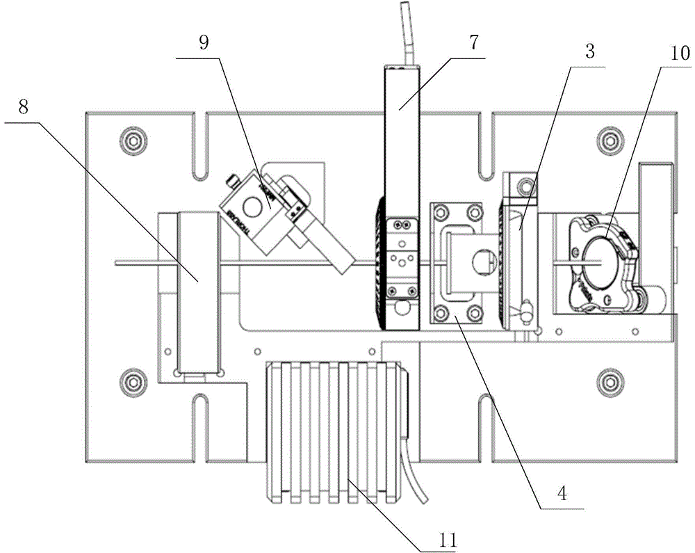 Power-stabilizing laser output device