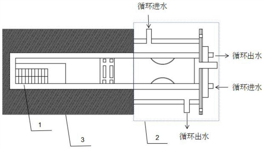 Method and device for continuous extraction of crystalline magnesium in Pidgeon magnesium smelting process at high temperature