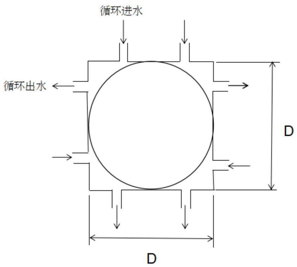 Method and device for continuous extraction of crystalline magnesium in Pidgeon magnesium smelting process at high temperature