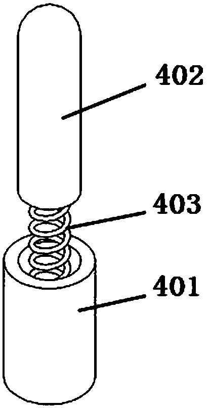 Carving and fixing device for wood product machining