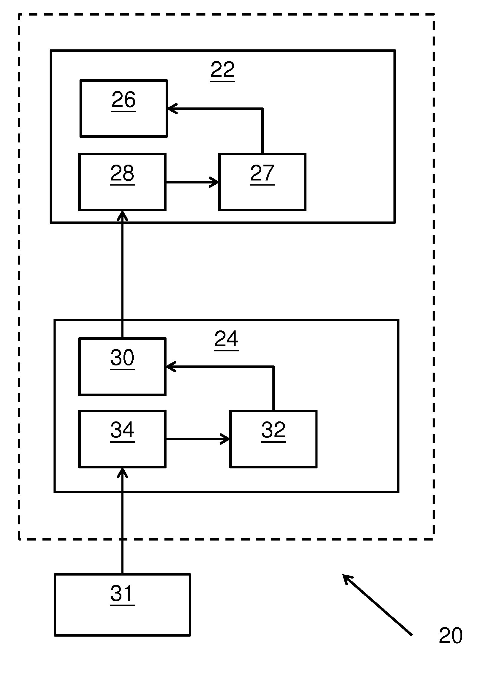 Wireless charger system with radio controlled clock