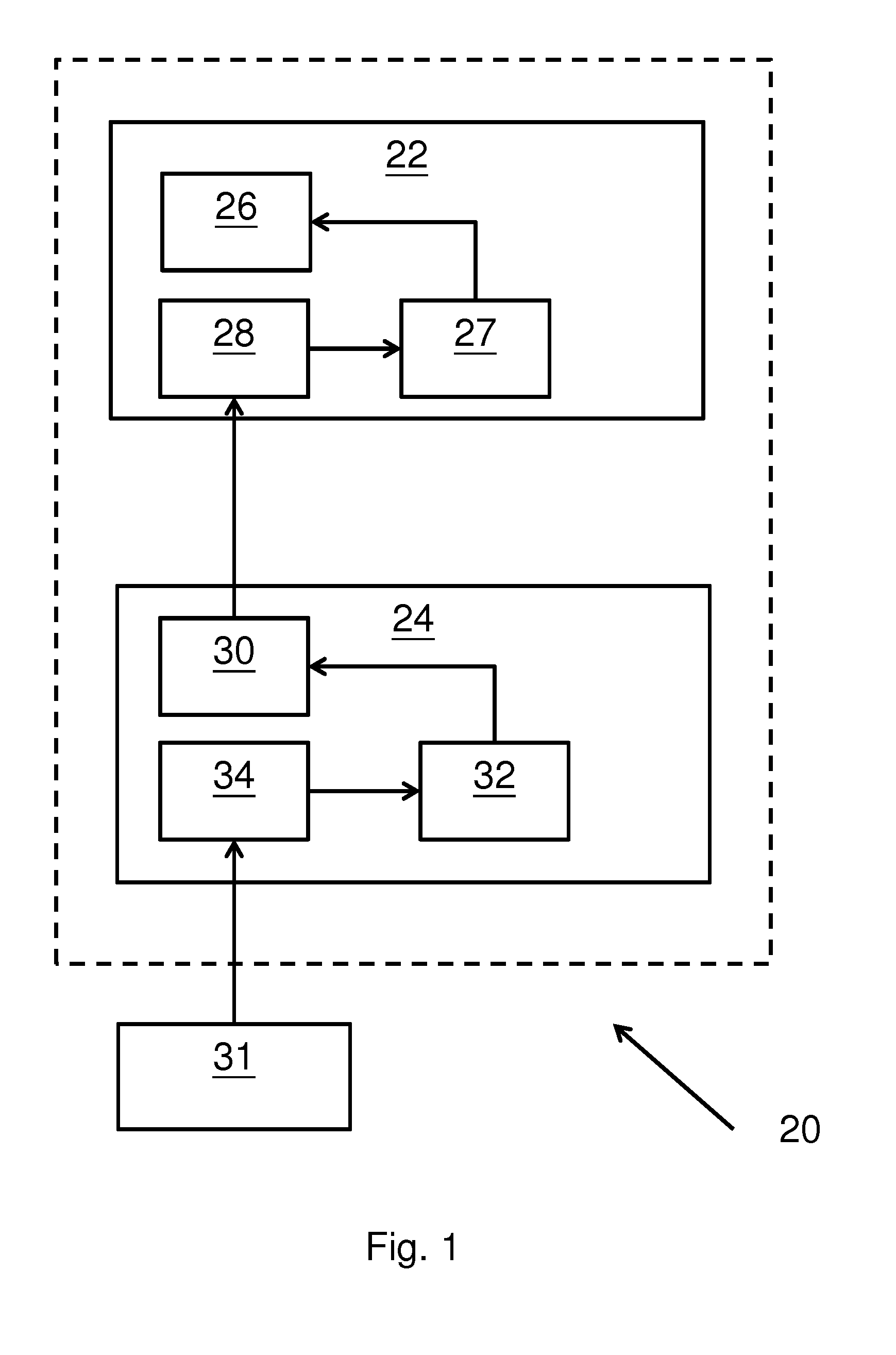 Wireless charger system with radio controlled clock