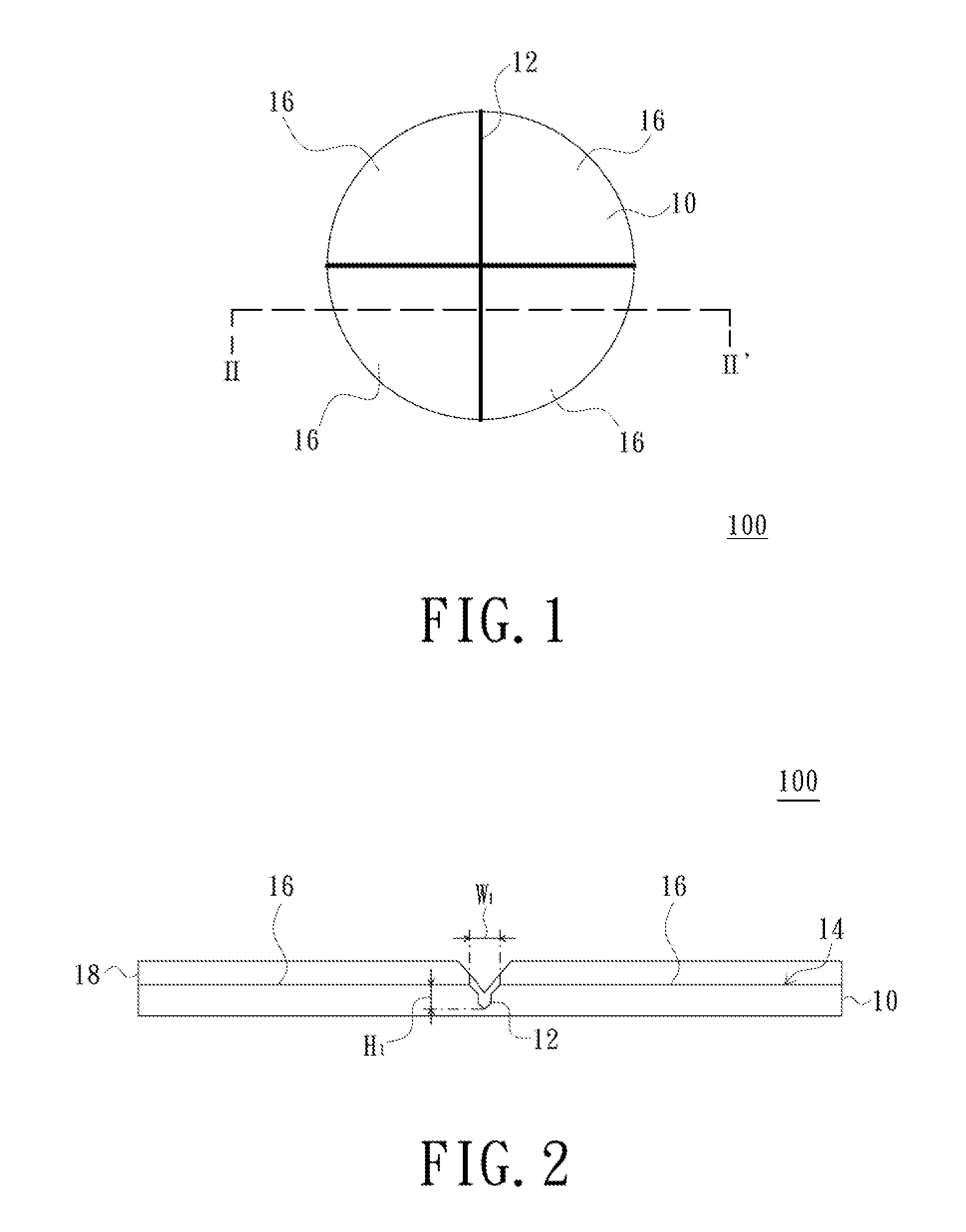 Semiconductor wafer