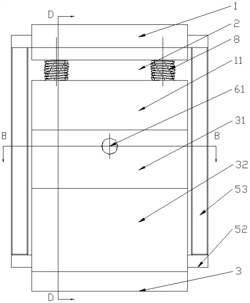 A kind of manufacturing method of pressing ceramic mold and ceramic embryo