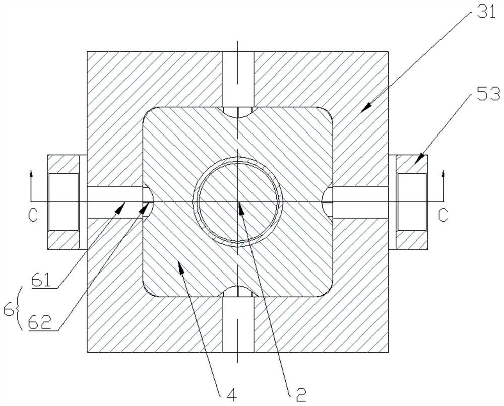 A kind of manufacturing method of pressing ceramic mold and ceramic embryo