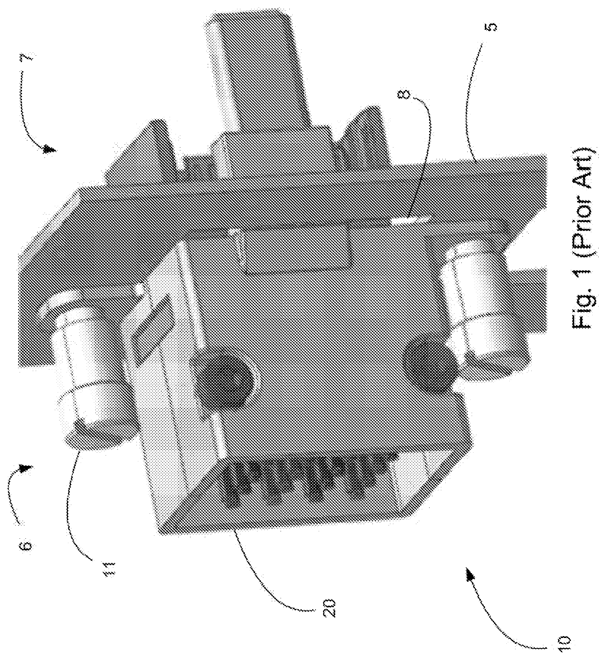 Panel mount connector