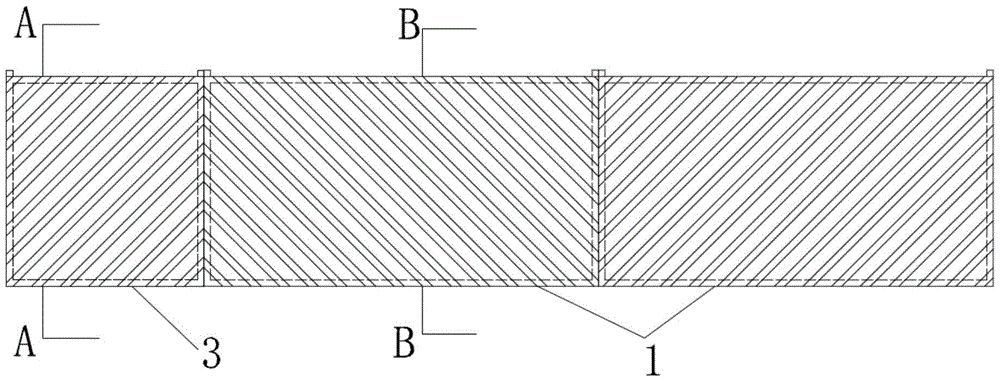 Pipeline connection box and construction method for temporary construction of municipal infrastructure pipelines