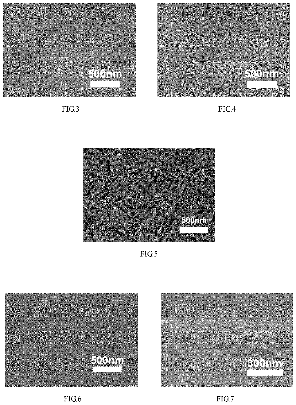 Room-temperature selective swelling method of pore-forming used for preparing separation membranes