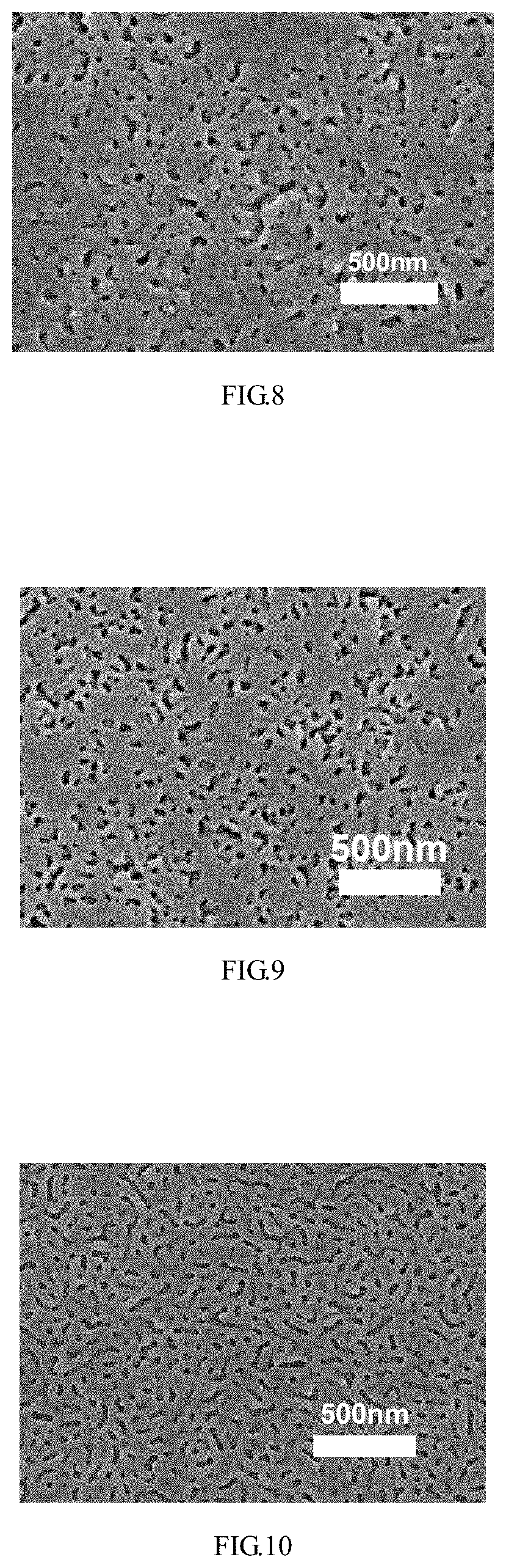 Room-temperature selective swelling method of pore-forming used for preparing separation membranes