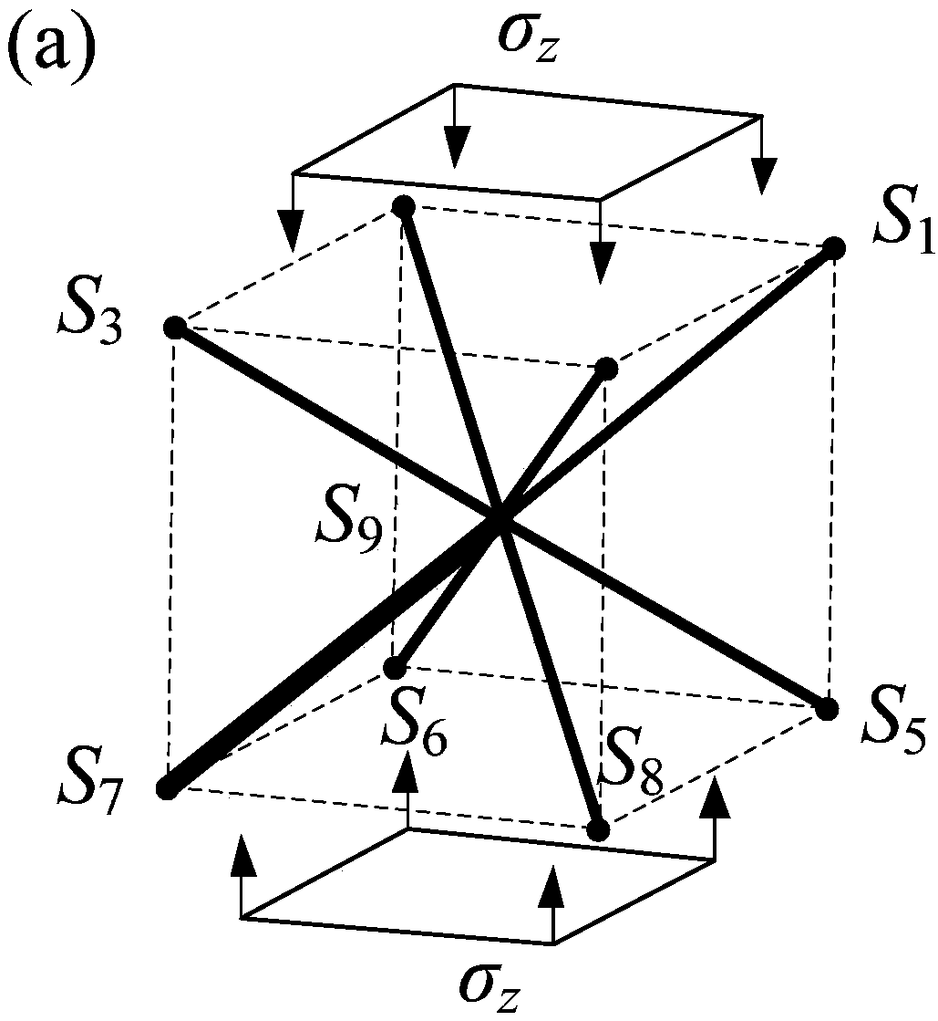 Algorithm for calculating initial rigidity and plastic failure strength of variable-section metal lattice structure