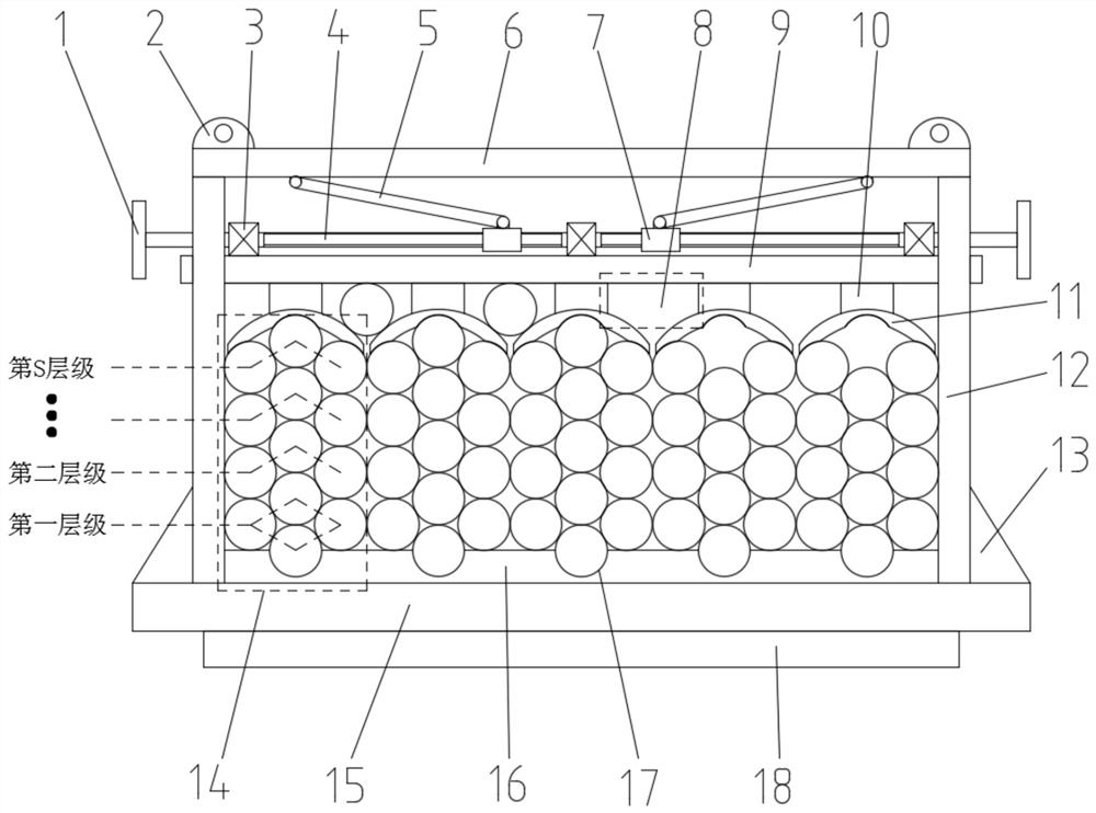 Lifting appliance for stable lifting of port steel pipe stacking and carrying crane