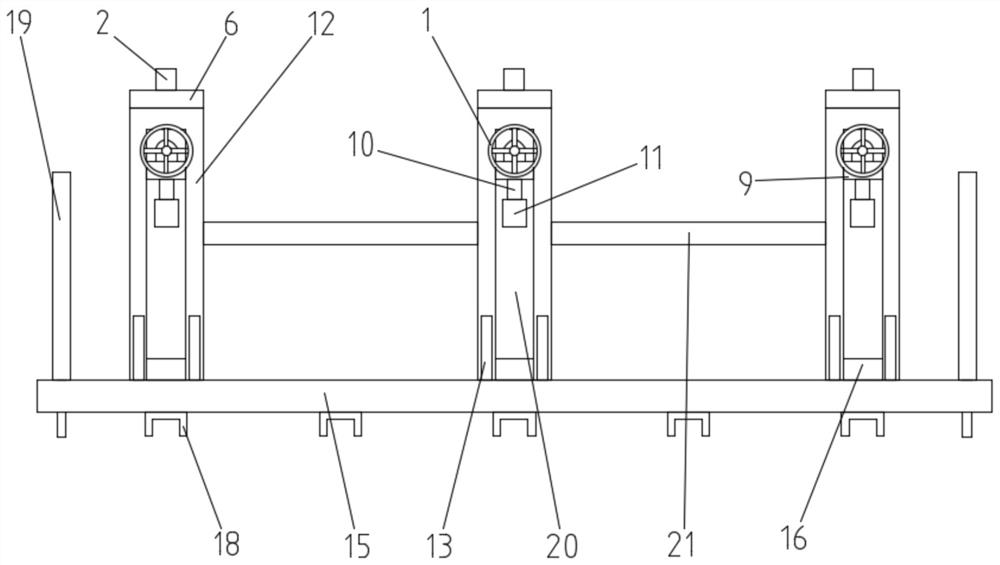 Lifting appliance for stable lifting of port steel pipe stacking and carrying crane