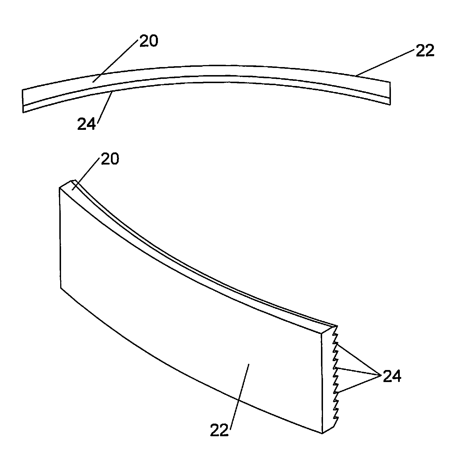 Ergonomic vertical vision redirection