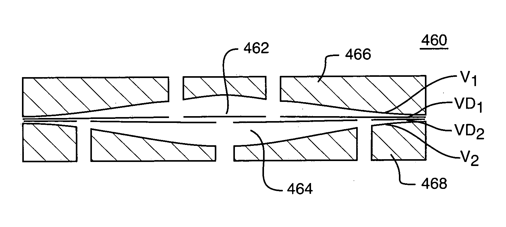 Electrostatically actuated shutter and array for use in a direct oxidation fuel cell