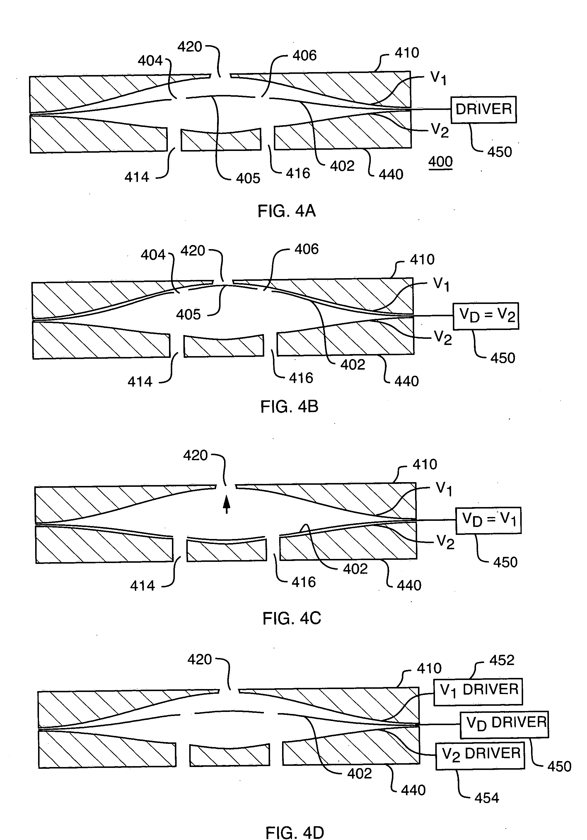 Electrostatically actuated shutter and array for use in a direct oxidation fuel cell