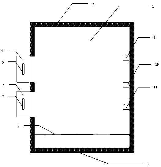 Vertical trunk beehive