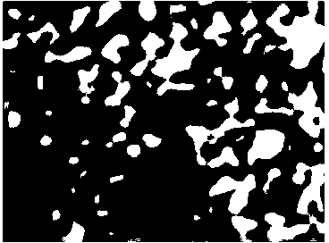 Casting paint for high-chromium cast iron and preparation method thereof