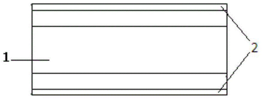 Cob packaging process for integrated LED far and near light used in automobile headlights