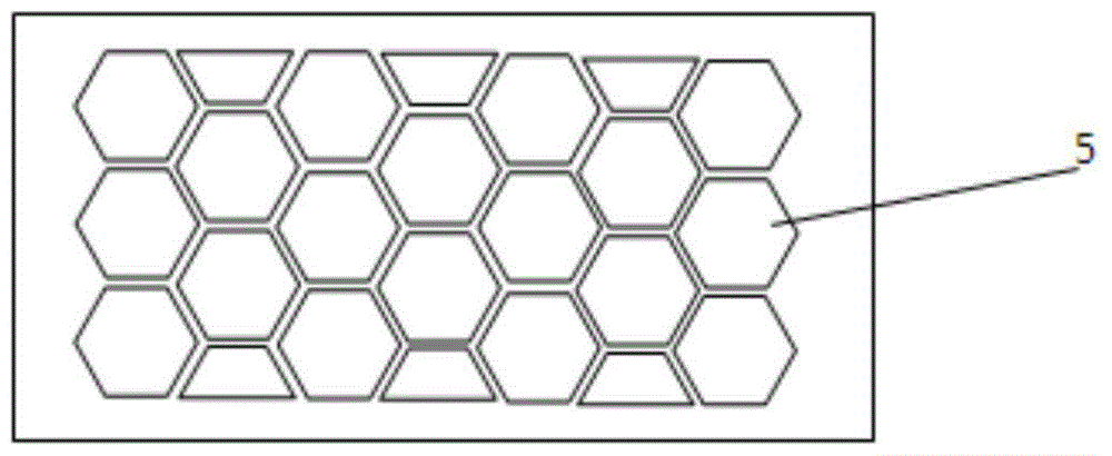 Cob packaging process for integrated LED far and near light used in automobile headlights