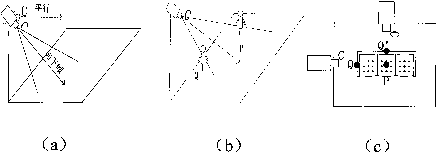 Method and system for positioning target based on multi-visual information