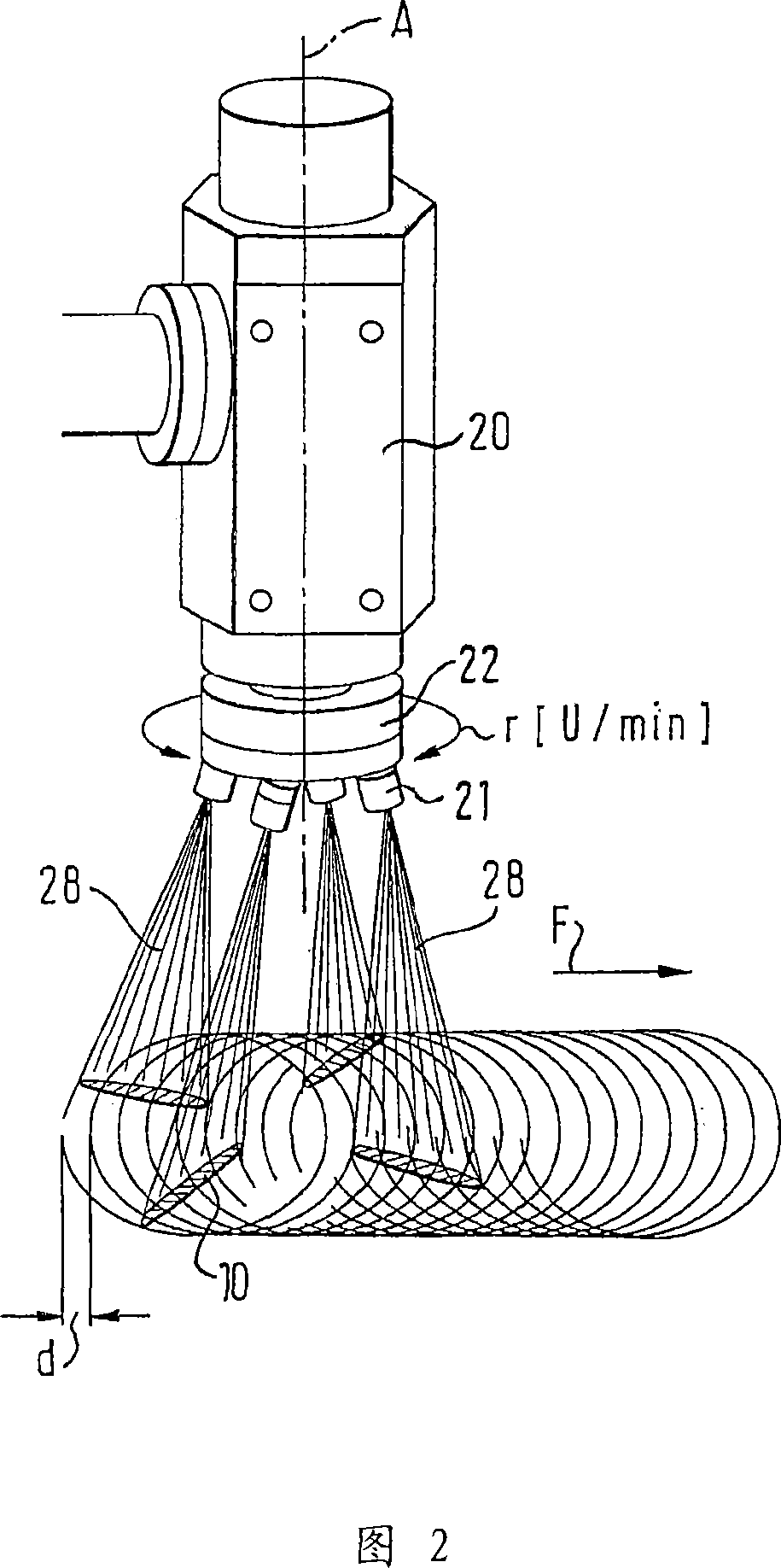 Hydraulic equipment for hot-rolled member scale removal