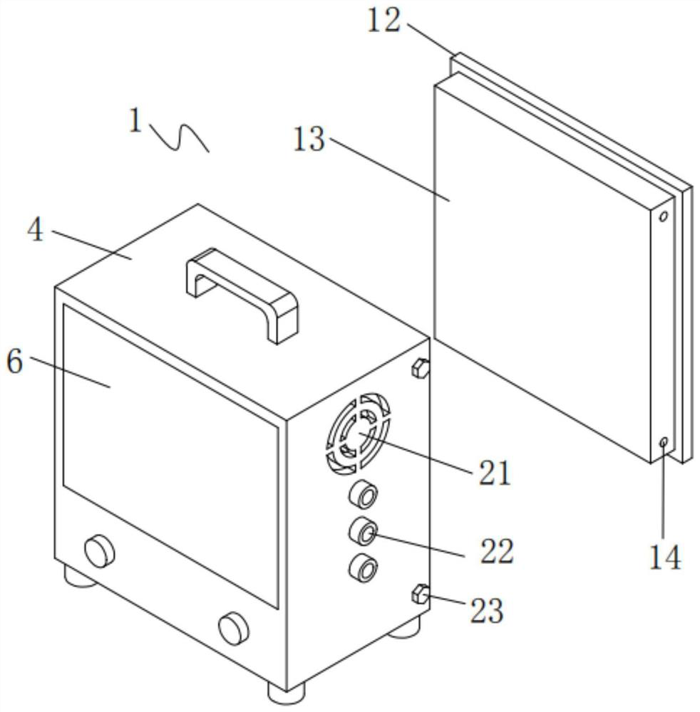 A device for monitoring blood supply of lower extremities