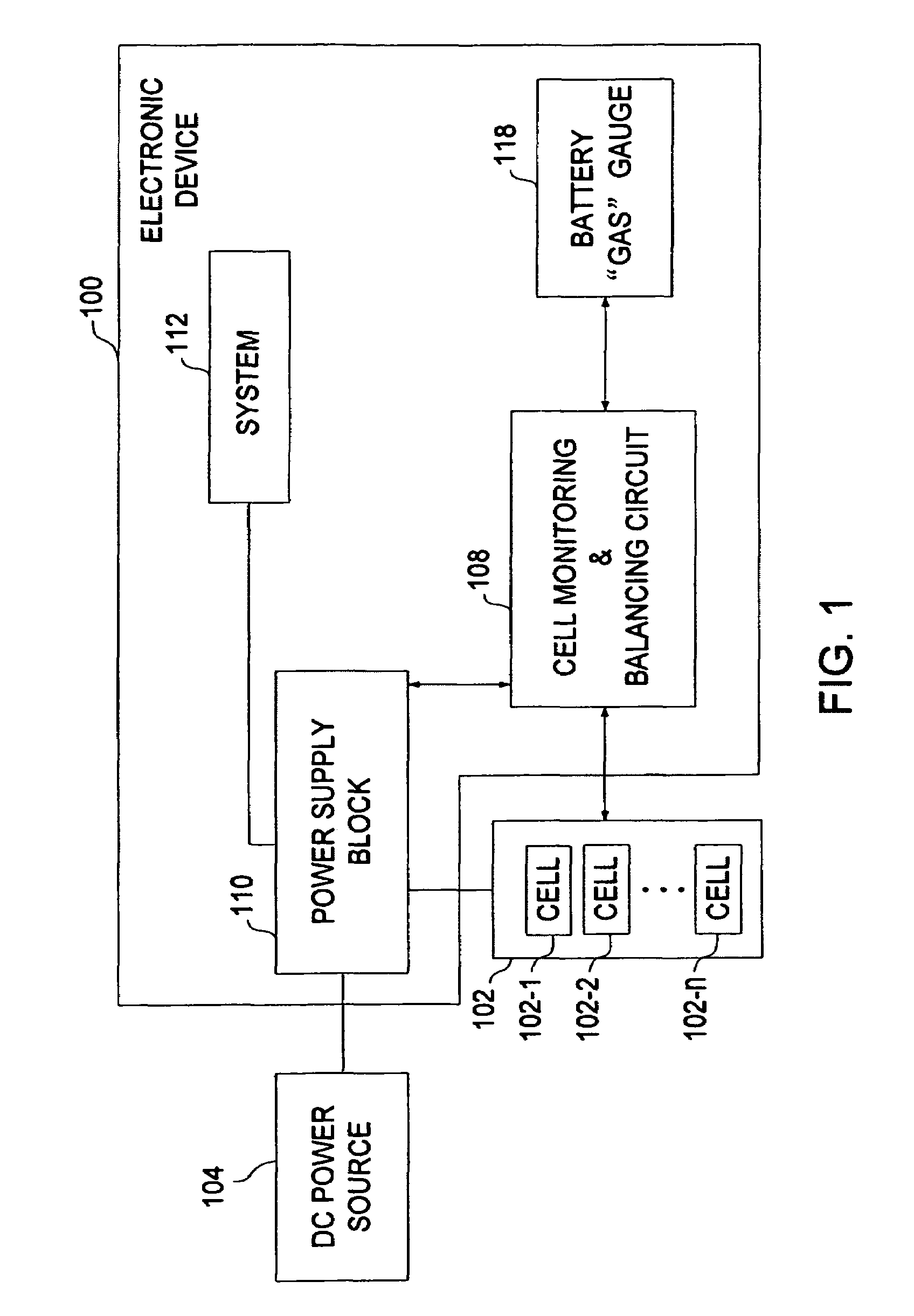 Battery cell monitoring and balancing circuit