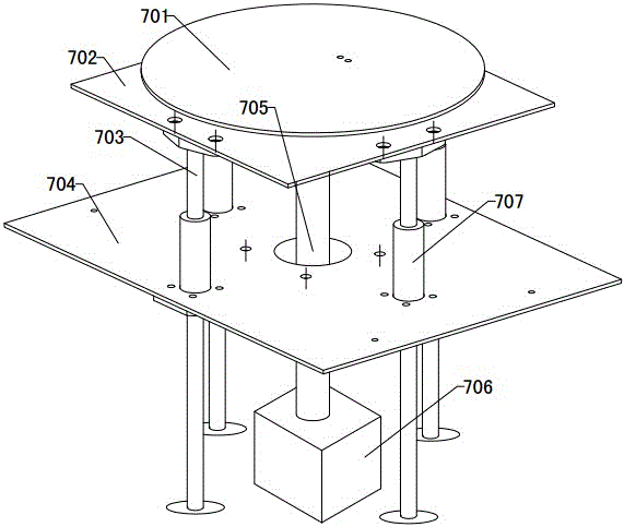 Detection device for uniformity of output particles of wet ball mill