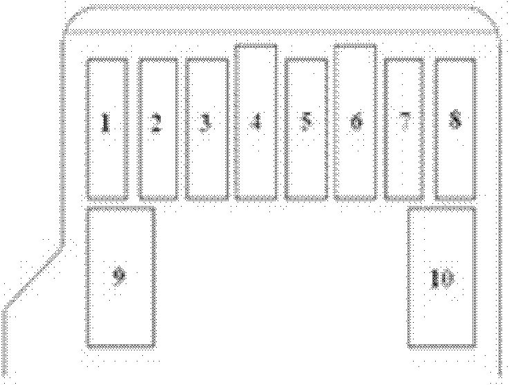 Mobile terminal and communication device thereof