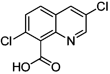 Preparation method of quinclorac