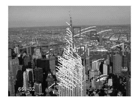 Characteristic point optimization method for three-dimensional reconstruction of video scene