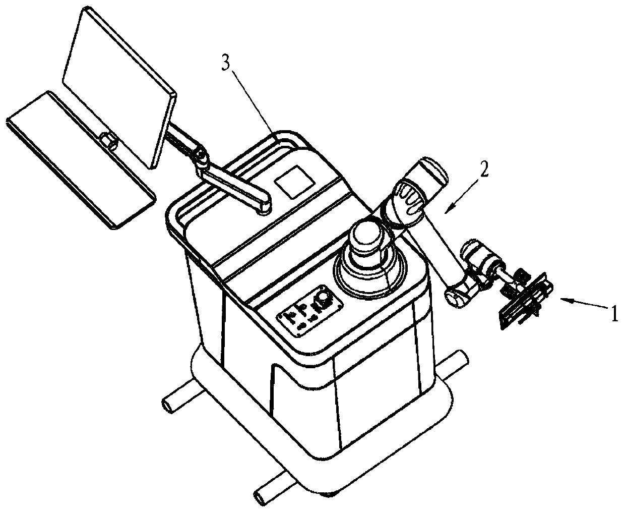 Auxiliary method for epidural anesthesia needle placing