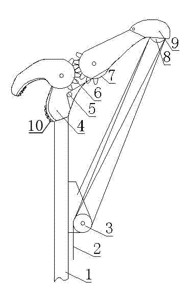 Insulating tree shears