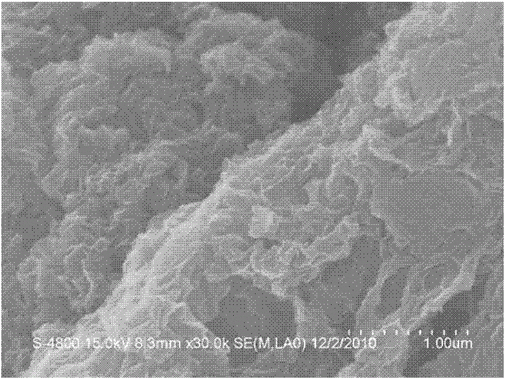 A kind of graphene/carbon nanotube/nickel electrode, its preparation method and application