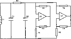 Inverter-based chaotic oscillating circuit