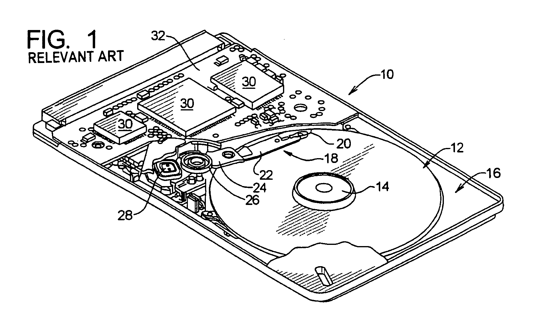 Method and apparatus for providing a temporary utility zone in a disk drive