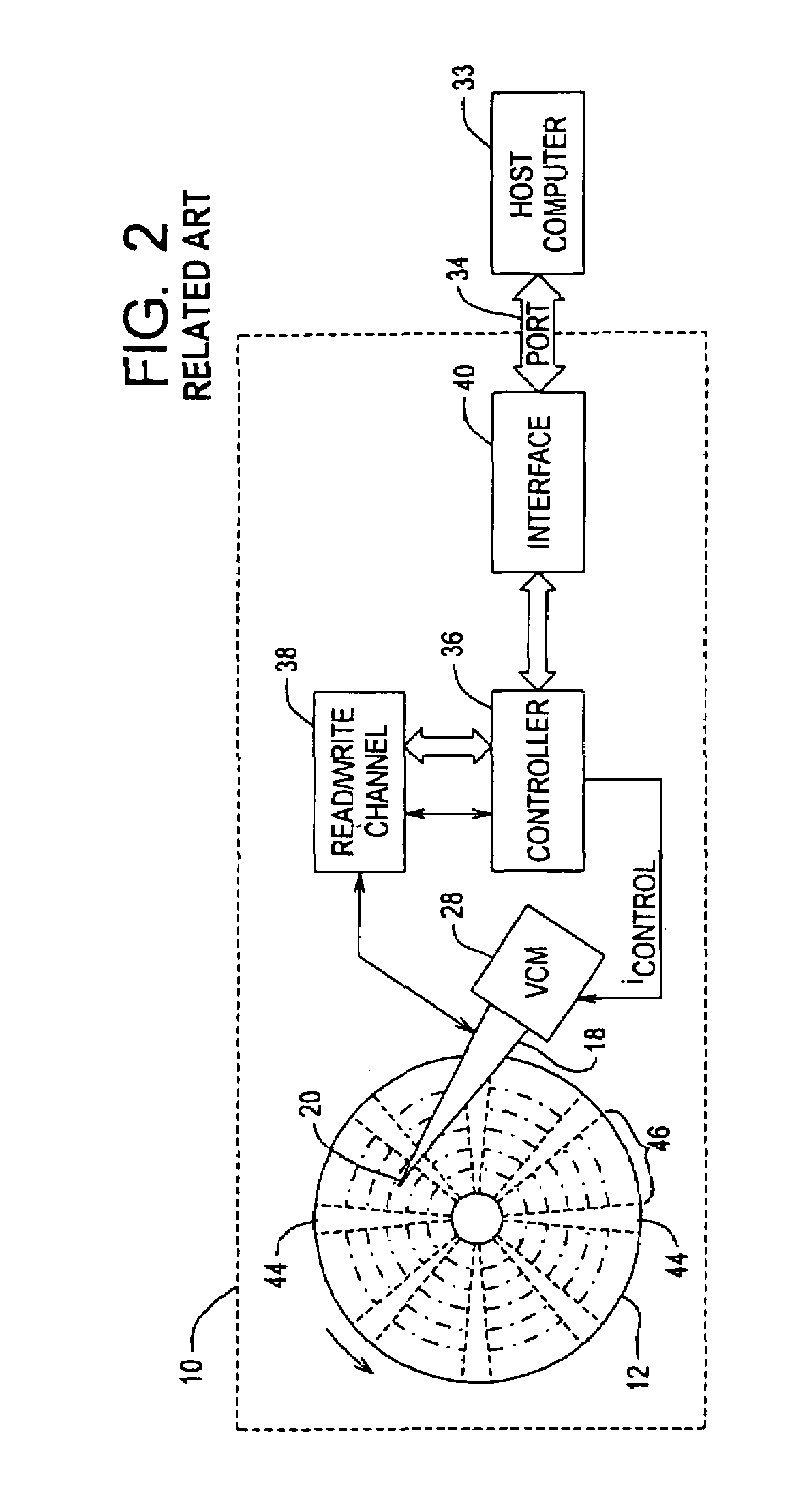 Method and apparatus for providing a temporary utility zone in a disk drive