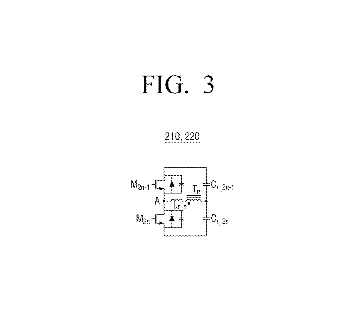 LLC resonant converter and electronic device