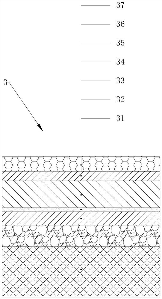 Comprehensive treatment method for water ecological environment of landscape water area