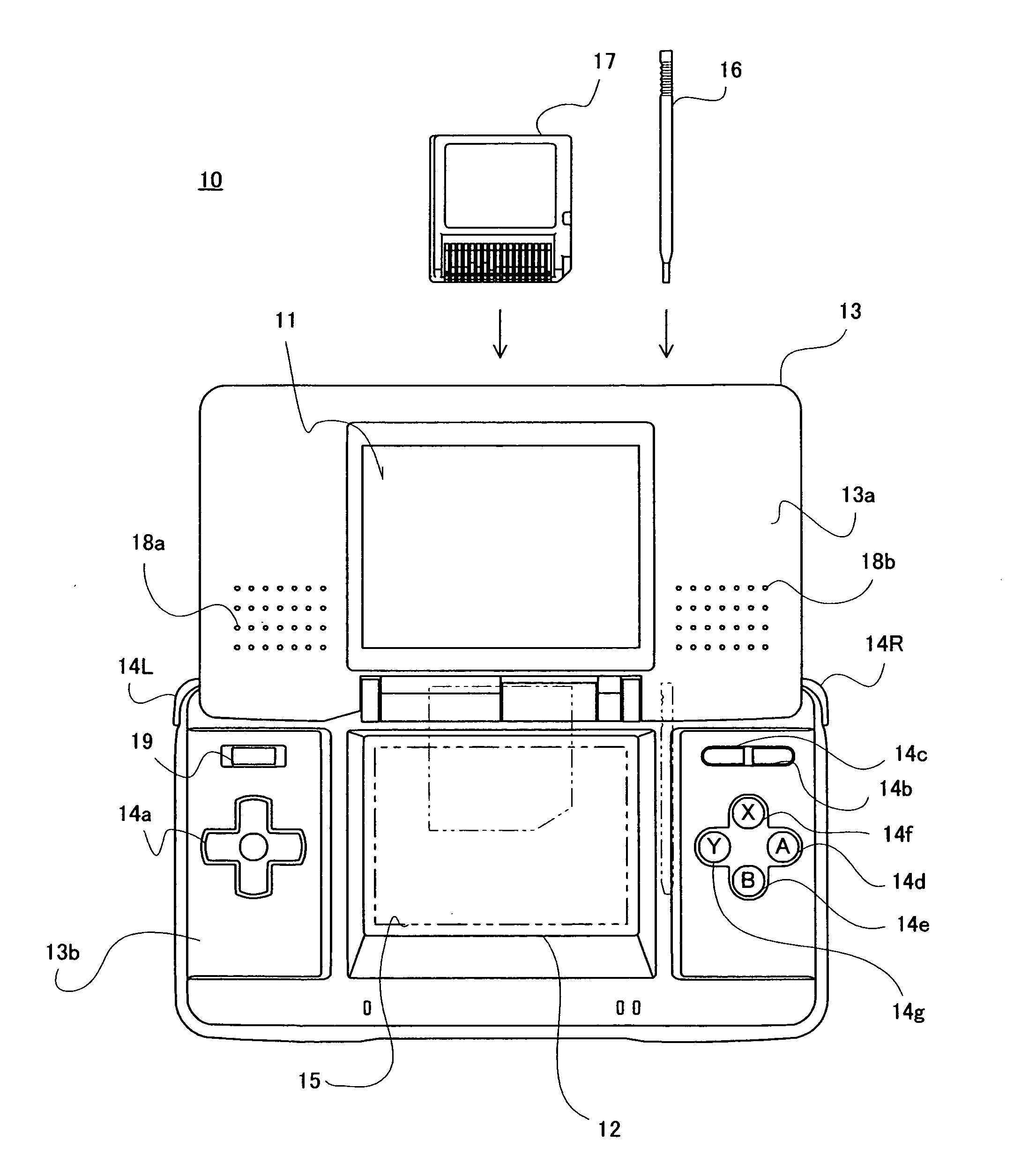 Game program and game apparatus