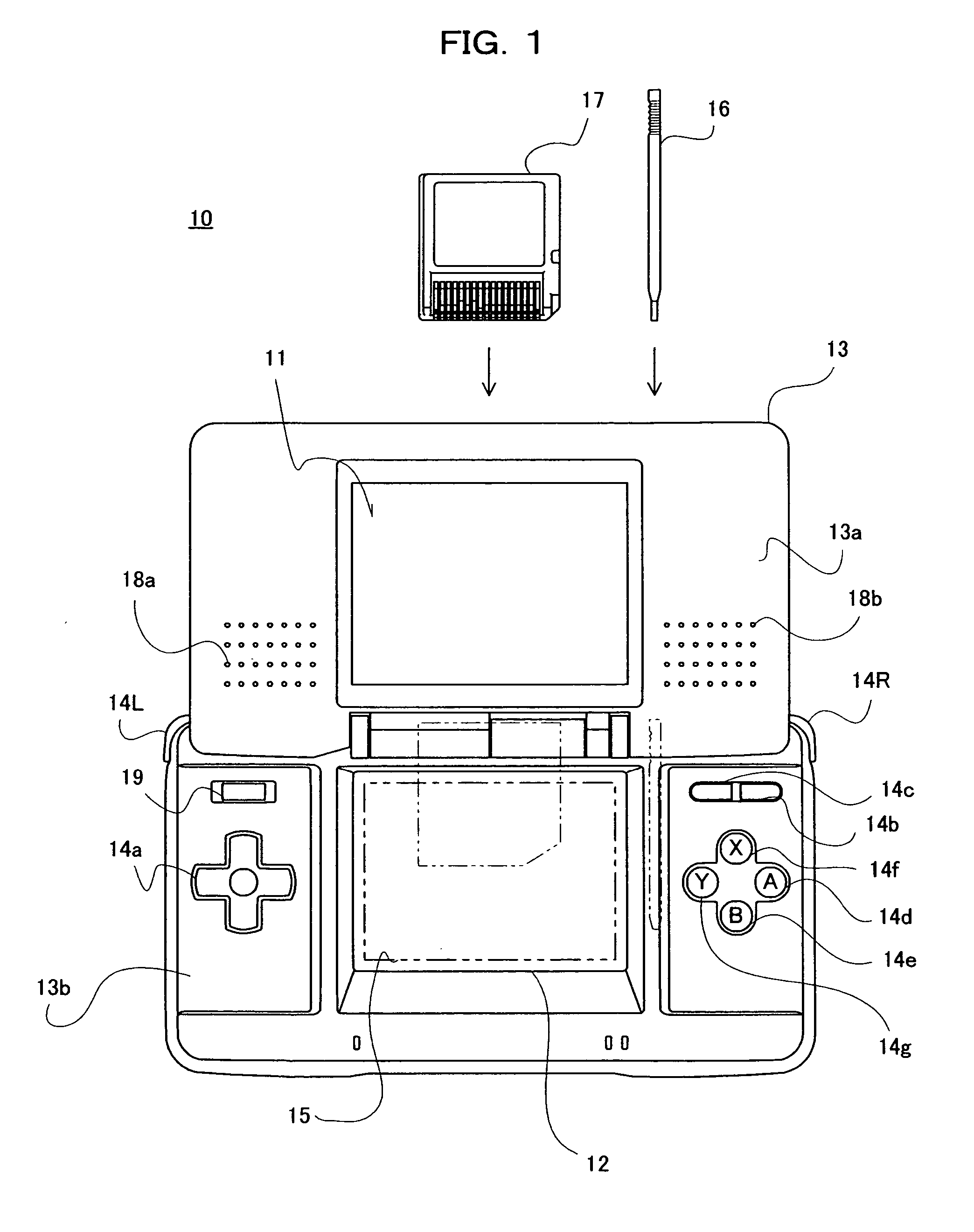 Game program and game apparatus