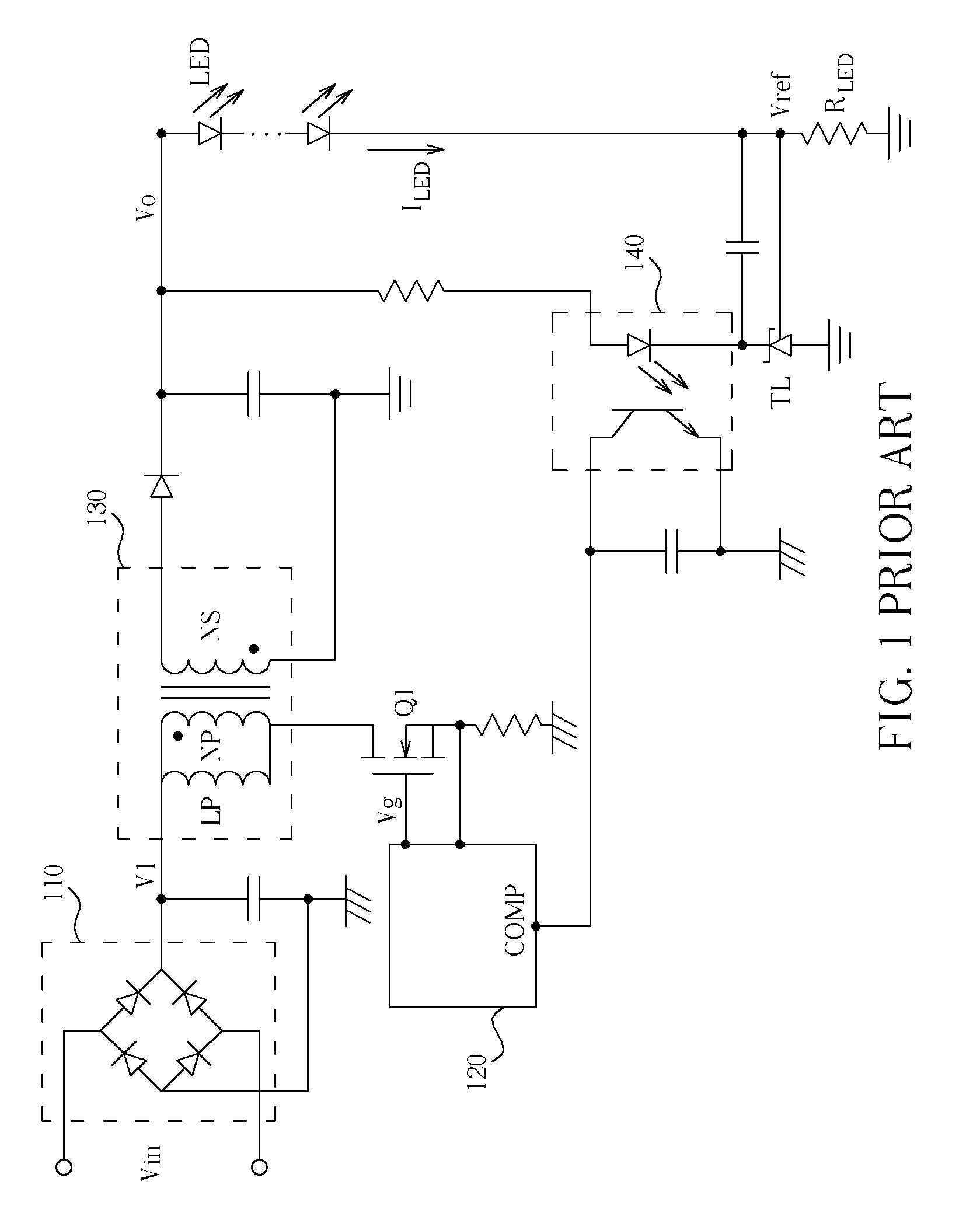 Light emitting diode (LED) driving device