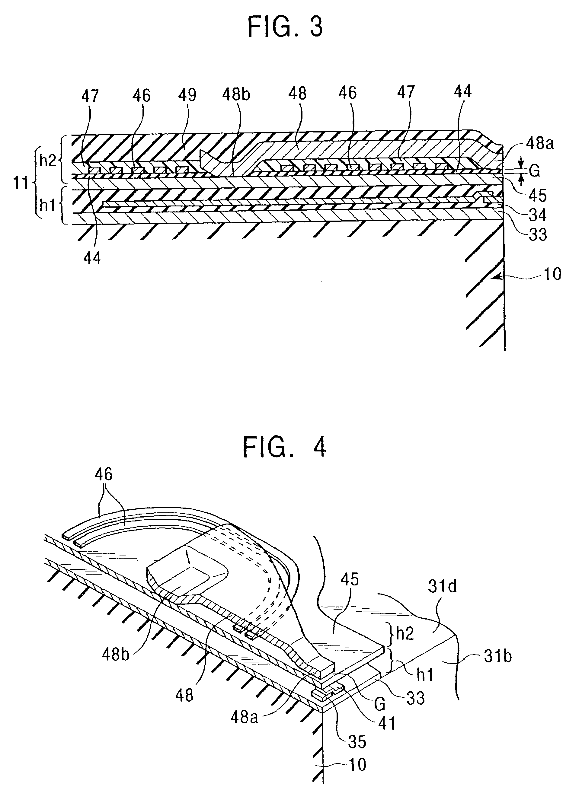 Magnetic head slider having protrusions provided on the medium-facing surface and manufacturing method therefor