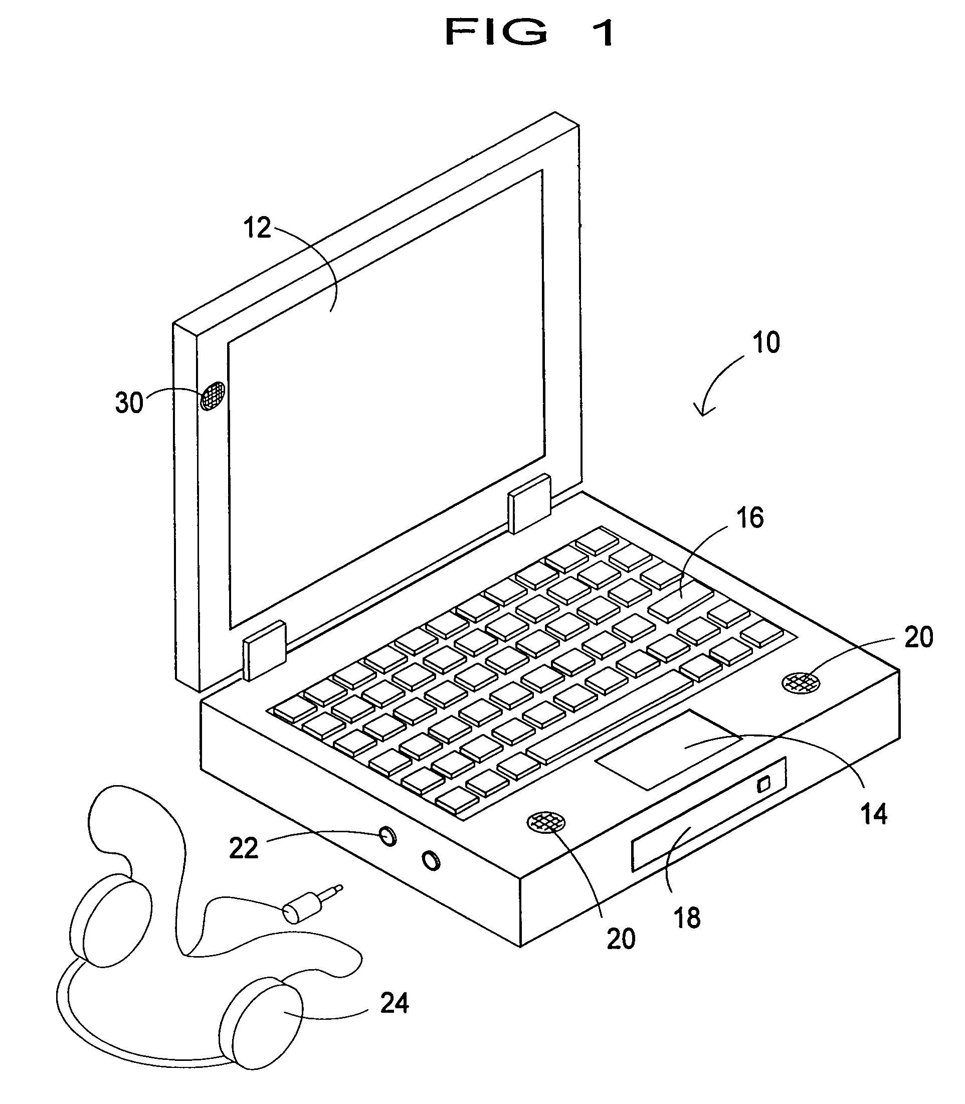 Noise reduction scheme for a computer system